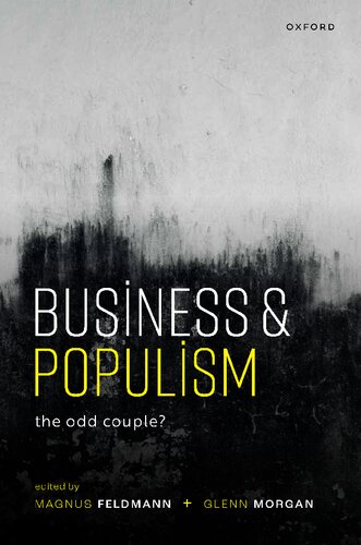 Business Populism Magnus Feldmann Glenn Morgan