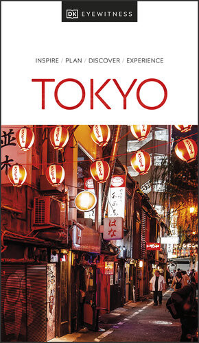 Tokyo 1st Edition Dk Eyewitness