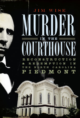 Murder In The Courthouse Jim Wise