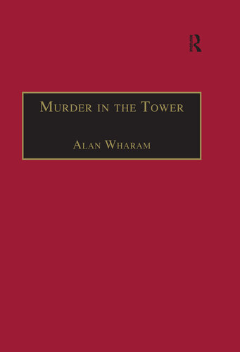 Murder In The Tower Alan Wharam