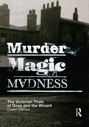 Murder Magic Madness Owen Davies