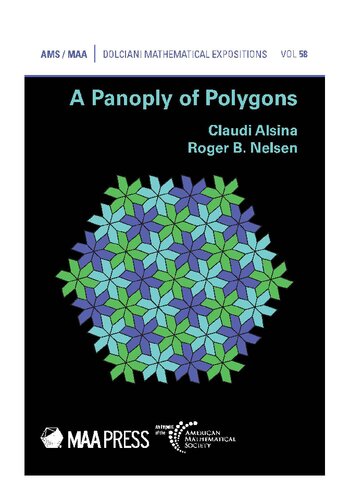 A Panoply Of Polygons 1st Edition Claudi Alsina Roger B Nelsen