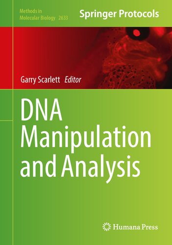 Dna Manipulation And Analysis Garry Scarlett