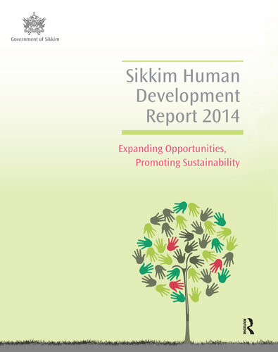 Sikkim Human Development Report 2014 Government Of Sikkim Sikkim Human Development Report Cell