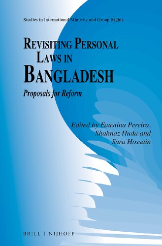 Revisiting Personal Laws In Bangladesh Proposals For Reform Faustina Pereira