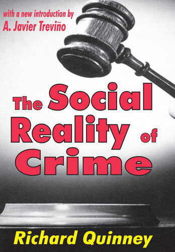 The Social Reality Of Crime Wilhelm Roepke