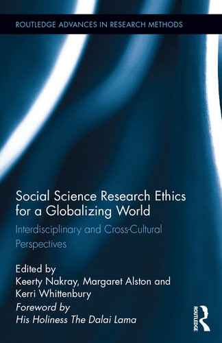 Social Science Research Ethics For A Globalizing World Keerty Nakray