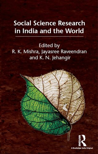 Social Science Research In India And The World R K Mishra Jayasree Raveendran