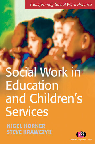 Social Work In Education And Childrens Services Steve Krawczyk