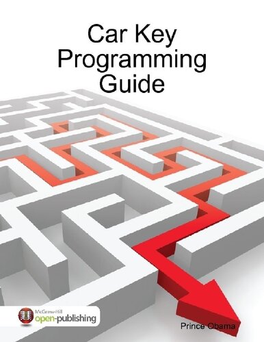 Car Key Programming Guide Prince Obama