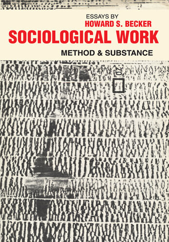 Sociological Work Fanny Ginor