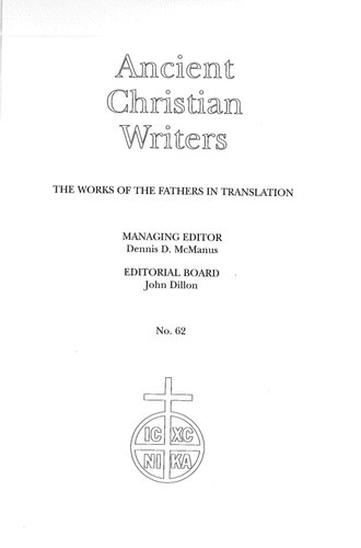 Origen Homilies 114 On Ezekiel Acw Ancient Christian Writers Thomas P Scheck