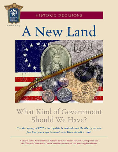 A New Land Issue Guide What Kind Of Government Should We Have Joni Doherty