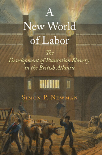 A New World Of Labor The Development Of Plantation Slavery In The British Atlantic Simon P Newman