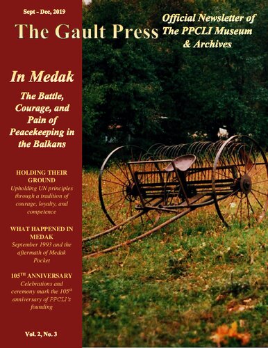 Medak Pocket Peacekeeping In The Balkans Croatia Various Authors