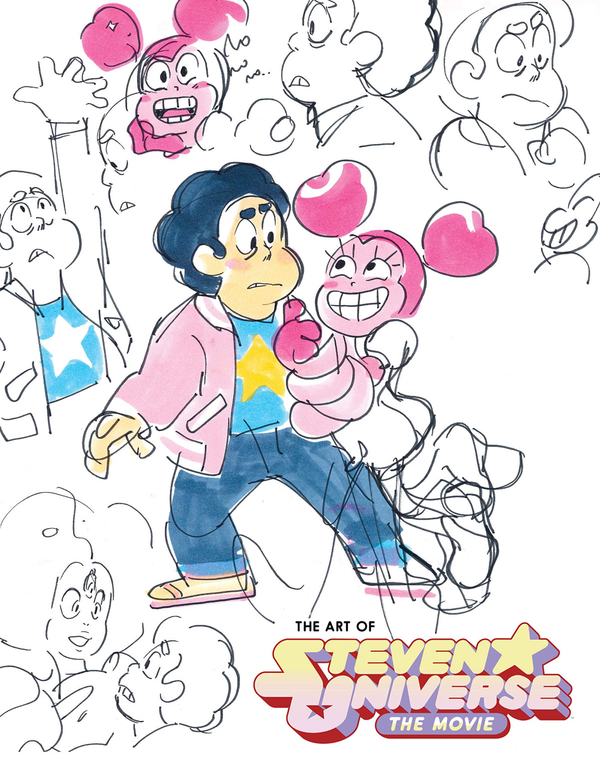 The Art Of Steven Universe The Movie Illustrated Cartoon Network