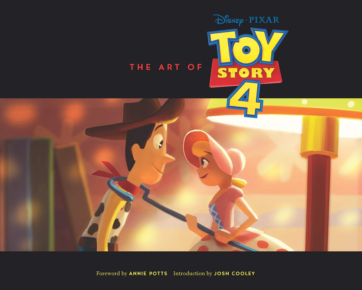 The Art Of Toy Story 4 Illustrated Josh Cooley