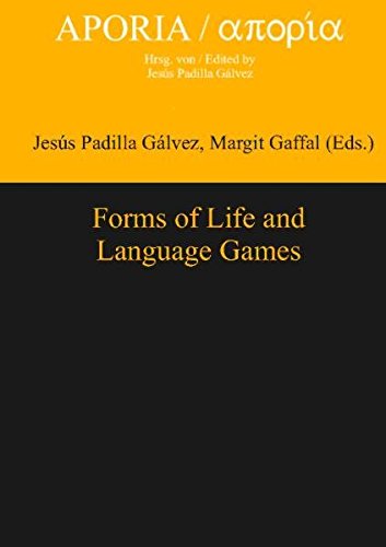 Forms Of Life And Language Games Jess Padilla Glvez Editor