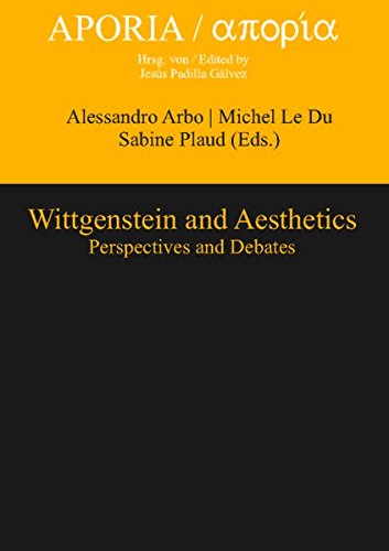 Wittgenstein And Aesthetics Alessandro Arbo Michel Le Du Sabine Plaud