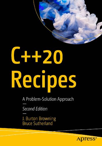 C20 Recipes A Problemsolution Approach 2nd Edition J Burton Browning