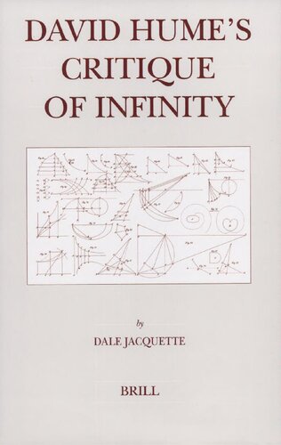 David Humes Critique Of Infinity Dale Jacquette