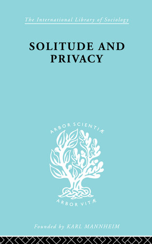 Solitude And Privacy Paul Halmos