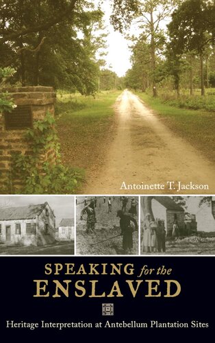 Speaking For The Enslaved Antoinette T Jackson