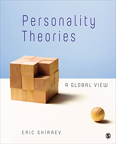 Personality Theories A Global View 1st Edition Eric Shiraev