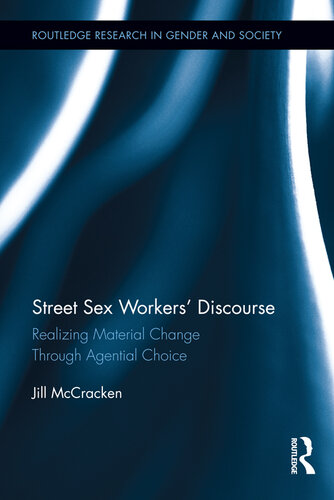 Street Sex Workers Discourse Jill Mccracken