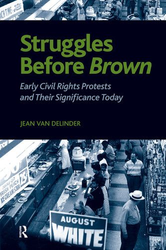 Struggles Before Brown Jean Van Delinder