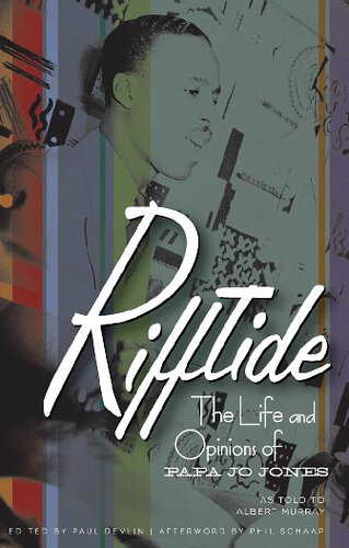 Rifftide 1st Edition Jo Jones