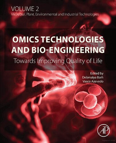 Omics Technologies And Bioengineering Volume 2 Towards Improving Quality Of Life 1st Edition Debmalya Barh Vasco Azevedo