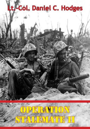 Operation Stalemate Ii Ltcol Daniel C Hodges