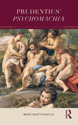 Prudentius Psychomachia 1st Edition Marc Mastrangelo