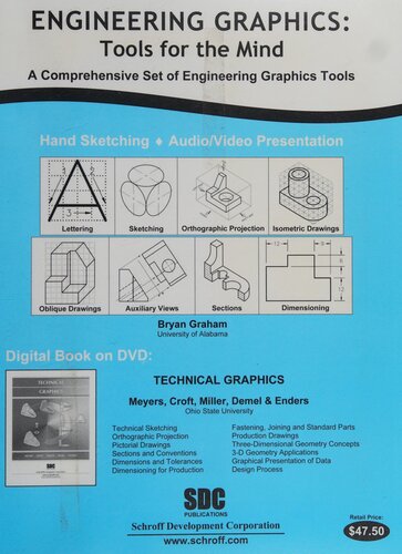 Engineering Graphics Tools For The Mind Bryan Graham