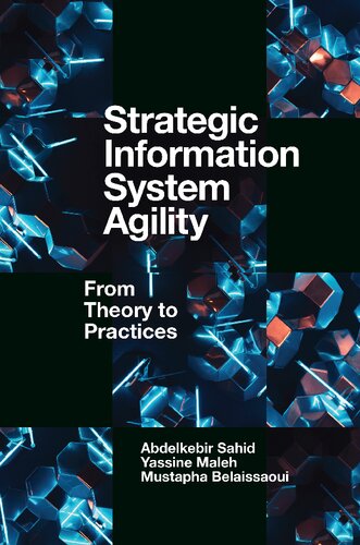 Strategic Information System Agility From Theory To Practices Abdelkebir Sahid