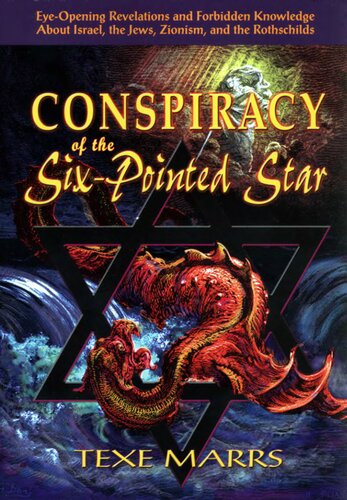 Conspiracy Of The Sixpointed Star 1st Edition Marrs Texe