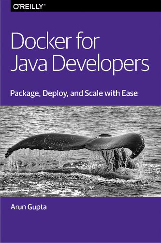 Docker For Java Developers Arun Gupta