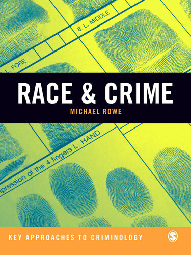 Race Crime Michael Rowe