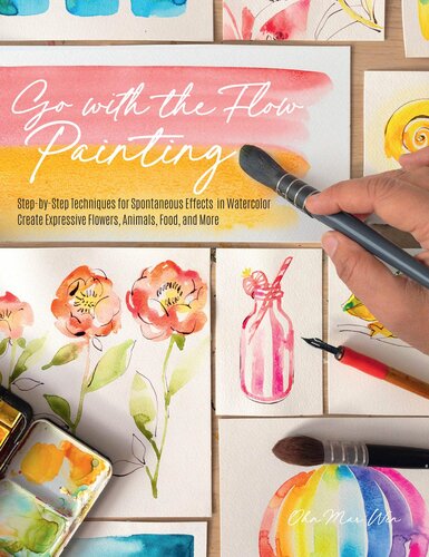 Go With The Flow Painting Ohn Mar Win