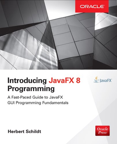 Introducing Javafx 8 Programming Herbert Schildt