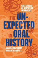 The Unexpected In Oral History Ricardo Santhiago Miriam Hermeto