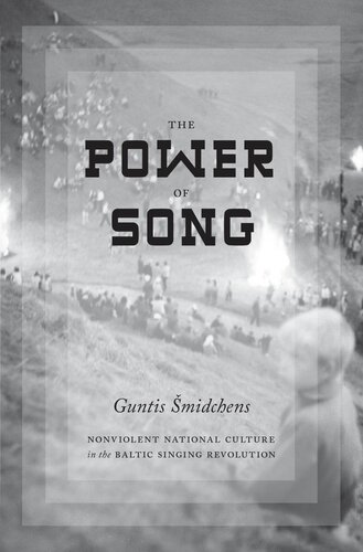 The Power Of Song 1st Edition Guntis Smidchens