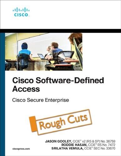 Cisco Softwaredefined Access Networking Technology 1st Edition Srilatha Vemula
