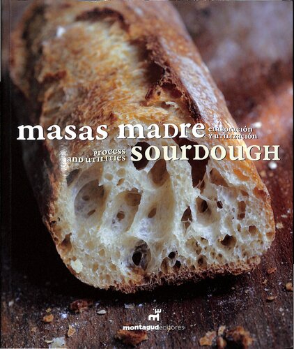 Masa Madre Sourdough 1st Edition Francisco Javier Antoja Giralt