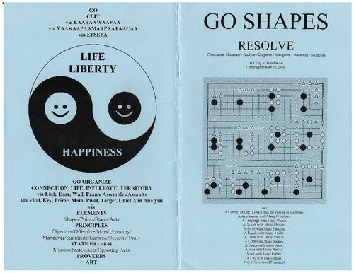 Go Shapes Resolve Craig R Hutchinson