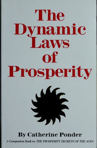 The Dynamic Laws Of Prosperity Revised Catherine Ponder