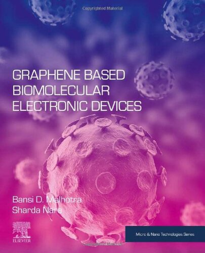 Graphene Based Biomolecular Electronic Devices Bansi D Malhotra
