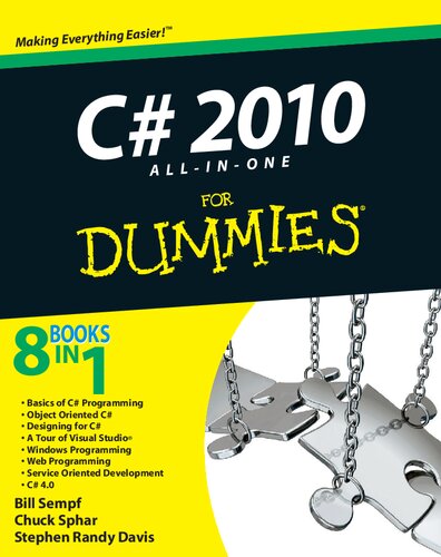 C 2010 Allinone For Dummies 8 Books In 1 Bill Sempf Charles Sphar Stephen Randy Davis