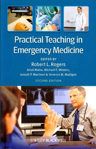 Practical Teaching In Emergency Medicine 2nd Edition Robert L Rogers